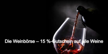 Weinboerse 15% Rabatt
